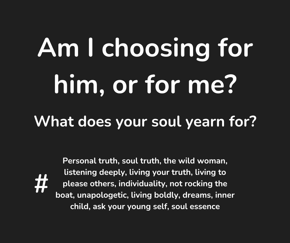 Am I choosing for him, or for&nbsp;me?