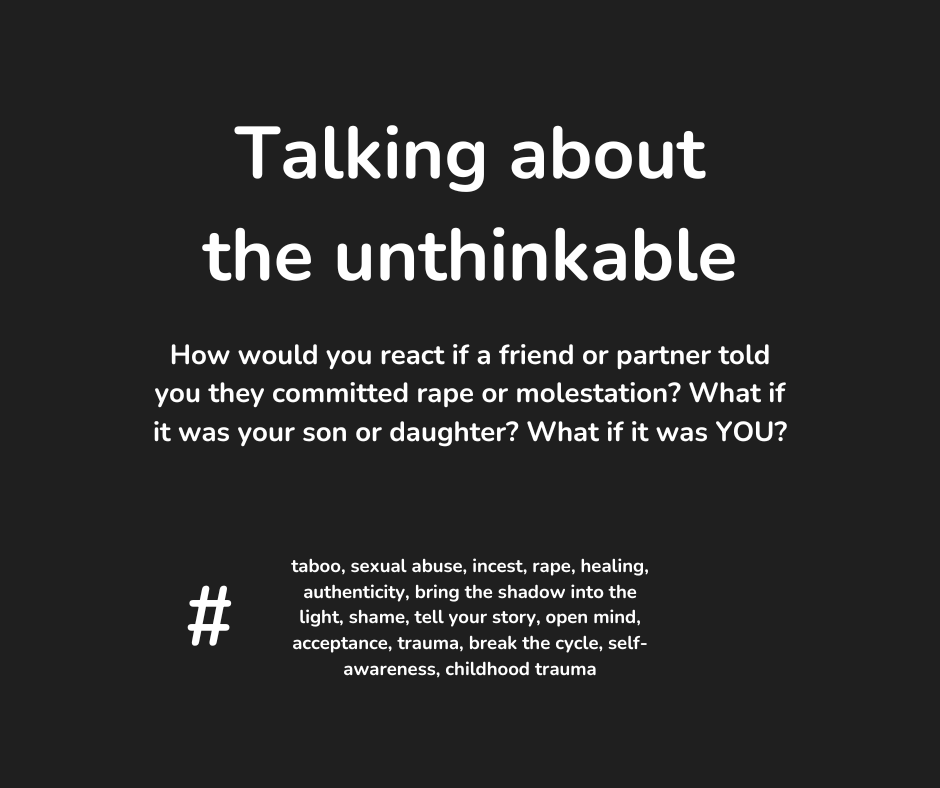 Talking about the&nbsp;unthinkable