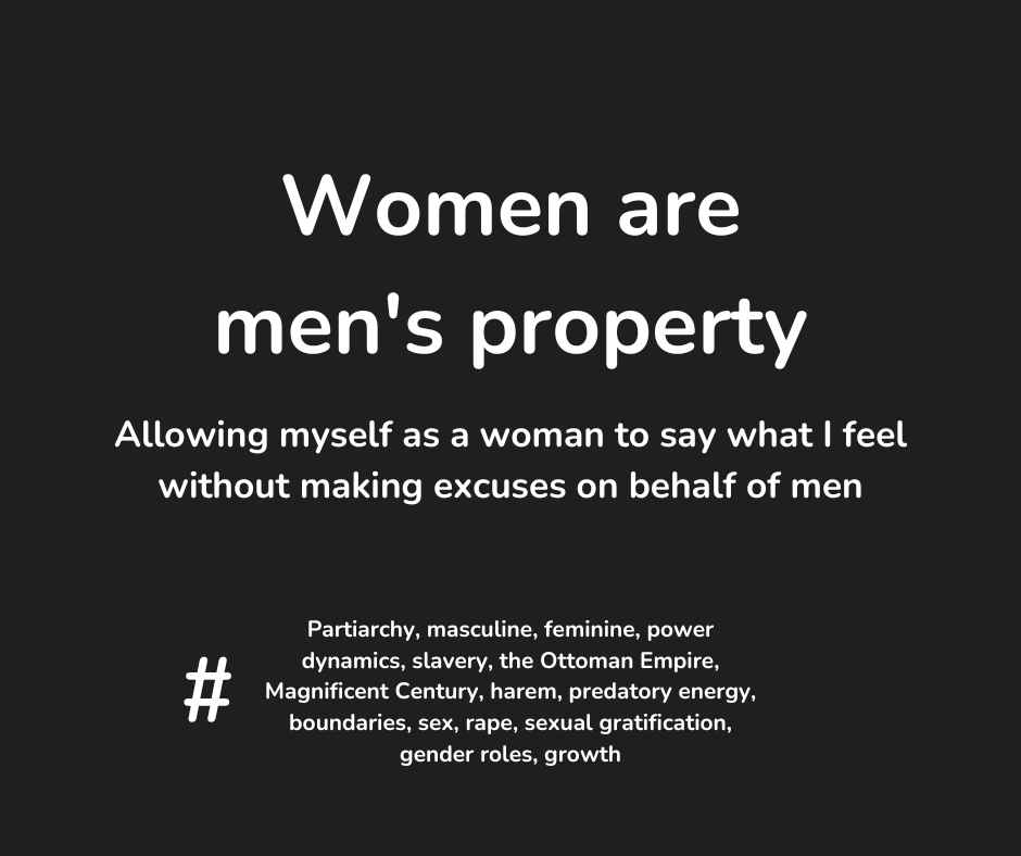 Women are men’s&nbsp;property