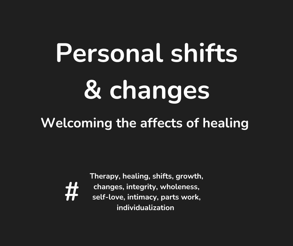 Personal Shifts &&nbsp;Changes