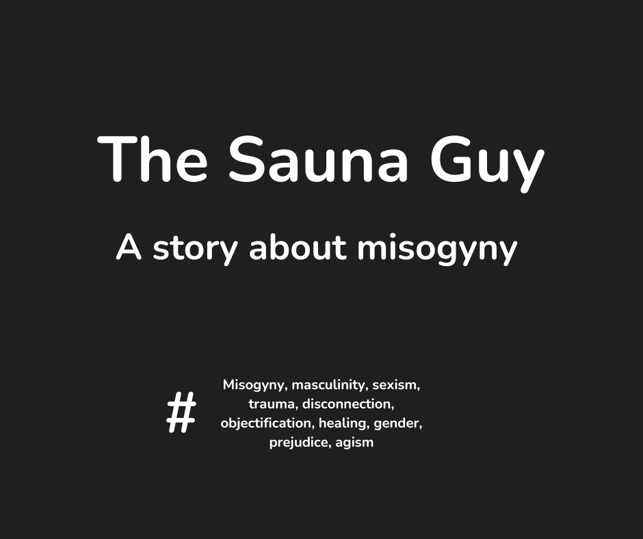 The Sauna Guy – a different type of&nbsp;post!