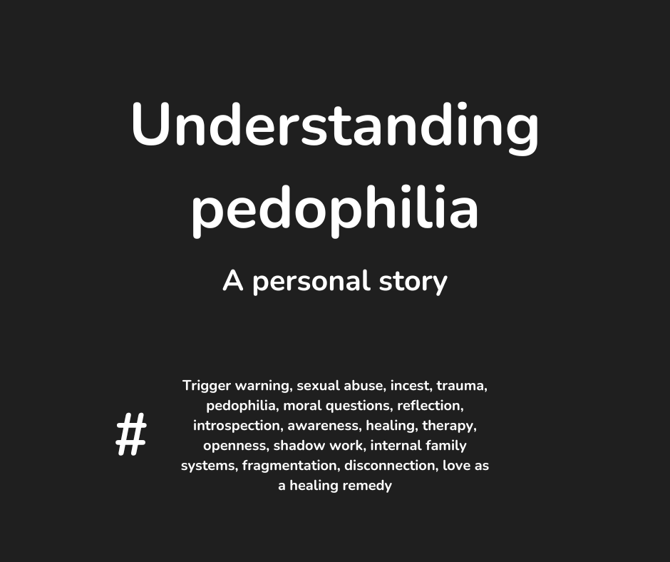 Understanding pedophilia