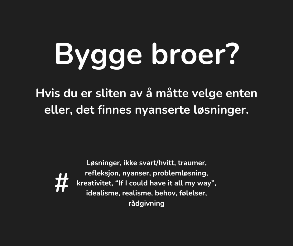 Bygge broer?